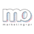 mo marketing + pr Logotype