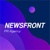 Newsfront Communications agency Logotype