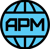 Advanced Prototype Molding, Inc. Logotype
