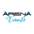 Arena Events Logotype
