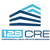 128 CRE Logotype