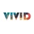 Vivid Insights & Marketing Logotype