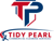 Tidy Pearl Cleaning Services Logotype
