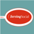 Serving Social Digital Marketing Logotype