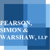 Pearson, Simon & Warshaw, LLP Logotype