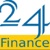 24 Finance Sweden AB Logotype