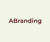 ABbranding Studio led by Armine Logotype