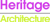 Heritage Architecture (UK) Logotype