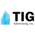 TIG ADVERTISING, INC. Logotype