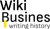 Wikibusines Logotype