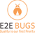 E2E BUGS Logotype