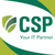 CSP, Inc. Logotype