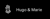 Hugo & Marie Logotype
