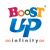 Boost Up Infinity Logotype