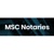 MSC Notaries Logotype