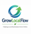 Grow Local Flow Logotype