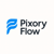 PixoryFlow Agency Logotype