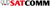 Satcomm (Pvt.) Ltd Logotype