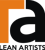 Lean Artists Logotype
