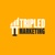Tripled Marketing Logotype