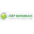 1337 Services Logotype