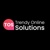 Trendy Online Solution Logotype
