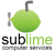 Sublime Computer Services Logotype