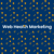 Web Health Marketing Logotype