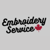 Puff Embroidery CA Logotype