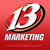13 Marketing Logotype