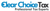 Clear Choice Tax Logotype