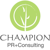 Champion PR + Consulting Logotype