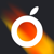fluid orange Logotype