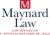 Maynard Law Logotype