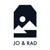 Jo & Rad Logotype
