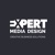 Expert Media Design Logotype