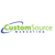 Custom Source Marketing Logotype