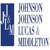 Johnson Johnson Lucas & Middleton Logotype