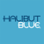 Halibut Blue Logotype