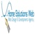 Home Solutions Web Logotype