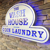 The Wash House Coin Logotype