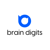 Brain Digits Logotype