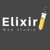 Elixir Web Studio Logotype