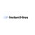 Instant Hires Logotype