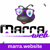 Marra Web Marketing Digital Logotype