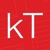 kT dizajn Logotype