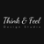 Think & Feel Design Studio Logotype