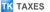 TK Accounting And Tax Services Logotype