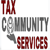 Tax Community Services Logotype