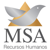 MSA Recursos Humanos Logotype
